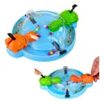 Juego De Mesa Tortugas Glotonas Mini Atrapa Pelotas