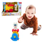 Auto Locomotora Tren Multicolor Con Luces Sonido Expreso Polar