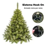 Arbol De Navidad Ciprés 1,50 Mts Tope De Gama Ultra Frondoso