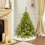 Arbol De Navidad Ciprés 1,50 Mts Tope De Gama Ultra Frondoso