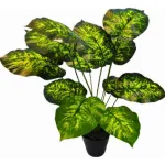 Jardin Vertical Artificial Planta P/ Maceta X10u Diseño