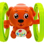 Expreso Polar Monito Arrastre Musical Con Luz Movimiento Pilas Incluidas