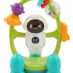 Sonajero Astronauta Didáctico Expreso Polar Con Ventosa Color Blanco