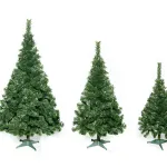 Arbol De Navidad Arbolito Pino Canadian Spruce 2mts Color Verde Fabesa