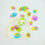 Móvil Musical Expreso Polar Bebê Con Sonido Para Cuna Y Practicuna Blanco