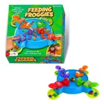 Juego De Mesa Ranitas Glotonas 707 Games Destrezas Atrapa Pelotas