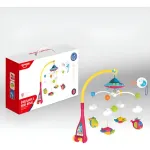 Huanger 0303 Movil Cunero Musical Bebé Con Proyector Luz Y Sonido