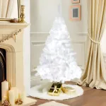 Arbolito De Navidad Arbolito Pino Blanco Tronador De Lujo 2.10m Decoración