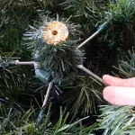 Arbol De Navidad Canadian Luxury 2,10mts Decoracion