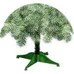 Arbolito Navidad Canadian Pino Arbol Spruce Nevado 1.8mts