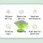 Juego De Mesa Equilibrio Juguete Educación Balance Tree