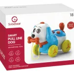 Perrito Arrastre Sobebear Smart Pull Line Dog Musical Plástico