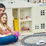 Tren Bala Juguete Pista Alta Velocidad Con Vías Y Sonidos Color Blanco