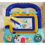 Andador Caminador Bebé Con Luz Sonido Y Set De Actividades Color Celeste