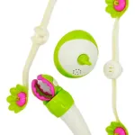 Móvil Musical Expreso Polar Bebê Con Sonido Para Cuna Y Practicuna Blanco