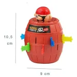 Barril Pirata Saltarin - Juego De Mesa
