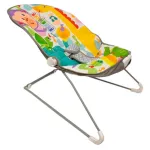 Mecedora Silla Multicolor Para Bebe Con Vibración Y Sonajero