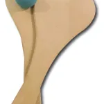 Pelota Paleta Playa Juego Tenis Padel Playera De Madera