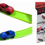 Pista Expreso Polar Vuelta 360 Grados Loop Rojo Para Armar