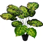 Jardin Vertical Artificial Planta P/ Maceta X5u Diseño