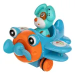 Animalitos En Avión A Fricción Expreso Polar Modelo 3393 Perro Bebés