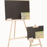 Pizarra Infantil Atril Para Niños Pizarron Mini 50cm + Tizas