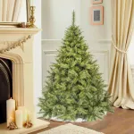 Arbol De Navidad Arbolito Pino Ciprés 1,80 Mts Tope De Gama Ultra Frondoso