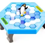 Juego De Mesa Salvando Al Pinguino Rompe Hielo Ice