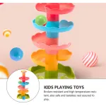 Tobogán Apilable Sobebear Yl1306 Multicolor 8 Piezas Para Bebés 1.5 Años