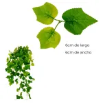 Enredadera Artificial Jardin Vertical Ramo Deco Planta