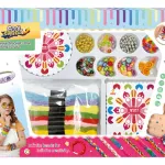 Kit De Bijouterie Set Para Armar Pulseras Mostacillas Hilos