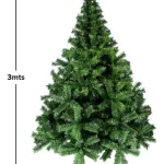 Árbol Navidad Canadian Luxury 3mts Base Metalica Decoracion