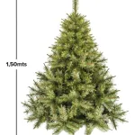 Arbol De Navidad Ciprés 1,50 Mts Tope De Gama Ultra Frondoso