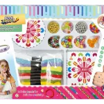 Kit Bijouterie Infantil Expreso Polar Pulseras Mostacillas Hilo 5+ Años