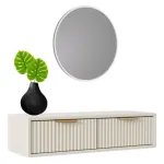 Planta Artificial Hoja Monstera Costilla De Adan X3 Unidades