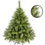 Arbol De Navidad Ciprés Pino 1.3 M Tope De Gama Ultra Frondoso