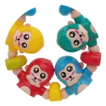 Cunero Barral Cochecito Elástico Juguete Bebe Multicolor Animal