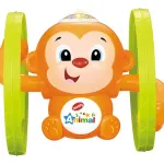 Juguete Bebe Monito De Arrastre Musical Luz Y Movimiento