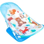 Silla De Baño Plegable Expreso Polar Mecedora Celeste Para Bebés Mecedora Baño