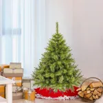 Arbol De Navidad Ciprés Pino 1.3 M Tope De Gama Ultra Frondoso