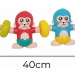 Cunero Barral Cochecito Elástico Juguete Bebe Multicolor Animal