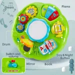 Mesa Didactica Bebe Actividades Interactiva Musical Juguete