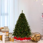Árbol De Navidad Expreso Polar Alpino De 1.3m Verde Oscuro