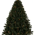 Fabesa S.a. Árbol De Navidad Alpino 1.8mts Base Metálica Color Verde