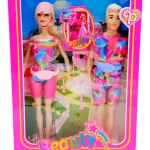 Muñeca Con Accesorios De Moda Para Colección Y Juego