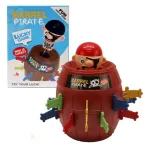 Barril Pirata Saltarin - Juego De Mesa