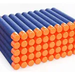 Dardos X50 Unidades Proyectiles Repuesto Compatible Con Nerf