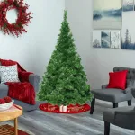 Arbol De Navidad Arbolito Pino Canadian Spruce 2mts Color Verde