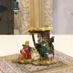 Pesebre Navideño Cerámica Artesanal Adorno Nacimiento