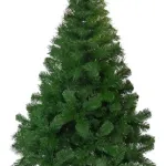 Arbol Denavidad Tronador De Lujo 1.20mts Base Metal Color Verde